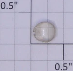 Lionel 2227T-16 Tender Backup Light Clear Lens (12). Fixed Price $8.40.