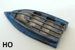 Scale Custom Rotten Boat (weathered) 1 Each As Shown, JLI-448. Fixed Price $10.99.