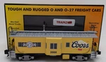 Mth 30-77144 Gauge Coors Bay Window Caboose Ln/box. Fixed Price $121.24.