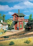 Vollmer 45731 Ho Scale Interlocking Yard Tower -- Kit. Fixed Price $67.99.