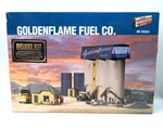 Walthers 933-3706 Ho Goldenflame Fuel Company Structure Building Kit. Fixed Price $50.99.