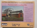 Ihc Factory With Loading Silo Ho Scale Model Kit #3503 Sealed. Fixed Price $35.00.