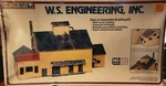 Ho Scale Life-like Building Kit #1364 W.s. Engineering & Manufacturing Co.. Fixed Price $25.00.