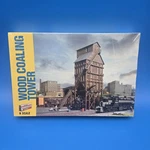 Walthers 933-3823 Wood Coaling Tower Kit Scale Train. Fixed Price $45.99.