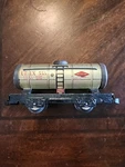 Vintage Marx Gauge Tin Union Tank Car #utlx 553 Train Rr. Fixed Price $12.99.