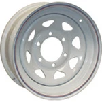 American Tire 20124 Wheel Hole Galvanized Spoked 12". Fixed Price $43.32.