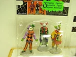 Lemax Spooky Town Evil Sinister Clowns #12885 Halloween Carnival Set Of 3. Fixed Price $18.95.
