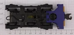 K-line K2438-X014A Motor Truck Assembly With Blue And Yellow Pilot. Fixed Price $50.00.