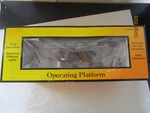 Mth, Rail King Gauge 30-9111 Operating Freight Station Platform Mint Sealed Ob. Fixed Price $40.00.