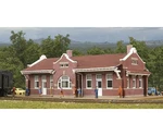 Walthers Cornerstone Scale Santa Fe-style Brick Depot Kit 933-3803. Fixed Price $46.38.