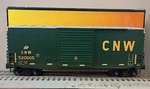 Mth Rail King #30-74989 Chicago North Western 40' High Cube Box Car * New. Fixed Price $74.99.