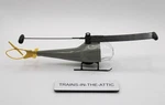 Lionel 6819 Static Load Non Functioning Helicopter New W/brown Blade.. Fixed Price $20.00.