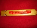 Vintage Train Whistle - The Whistlin' Dixie Line Wooden Horn. Fixed Price $9.95.
