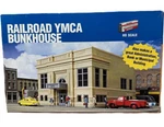 Walthers Cornerstone 933-2951 Ymca Bunkhouse Kit Scale. Fixed Price $34.99.