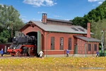 Locomotive Shed Eschbronn, Single Track Ho/oo Gauge Kibri 39436. Fixed Price $74.62.