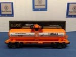K-line Timken #6328015 Classic Single Dome Tank Car K632-8015. Fixed Price $49.99.