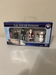 Lionel The Polar Express Hand-painted Gauge Figures Snowman Santa Children Set. Fixed Price $35.00.
