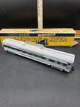 American Flyer 962 Green Strip Hamilton Vista Passenger Car Untested W Box. Fixed Price $67.49.