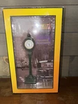 Mth Rail King Gauge Operating Die-cast Street Clock Dark Green 30-1094 W/box. Fixed Price $59.99.