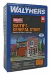 Walthers Cornerstone #933-3653 Ho Scale Smith's General Store Kit. Fixed Price $33.95.
