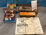 Vintage Ho Scale Athearn 40' Railroad Train Soo Line Wood Refer Car #5213 Kit. Fixed Price $8.49.