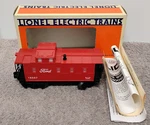 Lionel 6-16557 Ford Square Window Caboose. (00). Fixed Price $31.99.