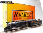 Mth Railking W.m. 2-10-0 Imperial Decapod Steam Engine Gauge 30-1875-1 New. Fixed Price $558.84.