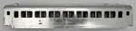 American Flyer PA10083 Chrome Painted Plastic Passenger Car Shell. Fixed Price $12.00.