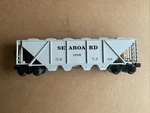 New Vintage Lionel 6-19309 Scale "o" Seaboard Covered Hopper "nib". Fixed Price $40.00.