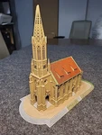 Vollmer 7760/47760 N Scale Cathedral Stuttgart-berg Fully Assembled. Fixed Price $139.99.
