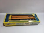 Vintage Ahm Ho Diesel Locomotive Illinois Central 4022 Orange Plastic Boxed. Fixed Price $49.99.
