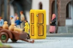 Faller 272928 Scale Decorative Elements: Two Telephone Booths Federal Post. Fixed Price $12.54.