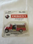 Boley 4024-11 Dept 1-87 Red International Fire Pumper Engine Hose Ladder. Fixed Price $30.00.