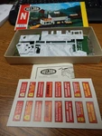 Heljan B670 Grain Mill Building Kit Unstarted New Open Box Gauge. Fixed Price $25.00.