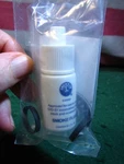 Lionel 6-02920 Smoke Fluid .3OZ Bottle + Spare Diesel Traction Tires, Sealed. Fixed Price $14.99.