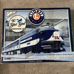 Lionel Blue Bird Passenger Set Gauge Analog Electric Locomotive Track Untested. Fixed Price $299.00.