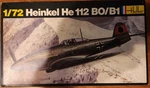 Heinkel 112 B0/B1 1/72 Scale Heller Plastic Model Kit Open Box Parts Sealed. Fixed Price $15.47.