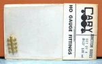 Cary Ho Scale Junction Boxes Set Of 8 # JB-127. Fixed Price $12.60.