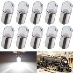 10PCS 1445 White Led Light Bulbs Volt Bayonet Base For Lionel Trains. Fixed Price $18.98.