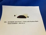 American Flyer Original Parts XA10662A Jack PANEL-5 Hole TS-250. Fixed Price $12.50.