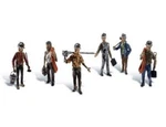 Woodland Scenics A1933 Ho Train Figures Miners / Workers. Fixed Price $23.28.