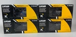 (4) K-line Atsf Semi-scale Tank Car K6341-1051, K6341-1052, K6341-1053,. Fixed Price $199.95.