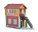 Signal Box Stuttgart-feuerba Gauge Kibri 37805. Fixed Price $63.81.