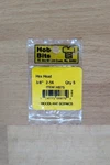 Hob-bits Woodland Scenics Hex Head 3/8" 2-56 H875 Brass Bolts/screws (5 Qty.). Fixed Price $6.99.