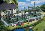 Faller 130958 Ho Scale Transformer Station Kit. Fixed Price $105.99.