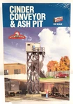 Walthers Cinder Conveyor & Ash Pit 933-3181 Ho Scale Structure Kit Brand New. Fixed Price $29.99.