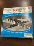 Vintage Atlas 47 Piece Ho Gauge Pier Set Incomplete T6238. Fixed Price $13.00.