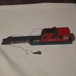 Uss Ho Scale Crane Car 1634 Red Plastic Painted Model Railroad Freight. Fixed Price $30.00.