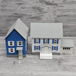 Damaged Model Power Scale No. 584 Sinatra's House Building Lot (2). Fixed Price $19.79.