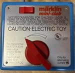 Rklin Mini Club 6727A Z Scale Transformer Controller West Germany Train Power. Fixed Price $49.99.